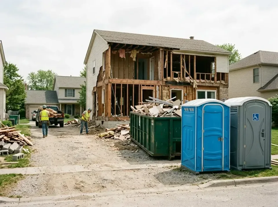 home-renovation-demolition-sit-010 — frequently asked questions, Portable Toilet & Dumpsters Rental in Brentwood, PA